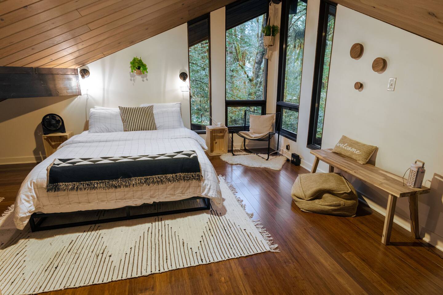 SkyCabin | Cabin with A/C