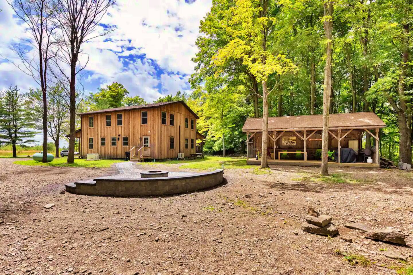 Cabin Glamping Chef's Kitchen New Build — Cattaraugus — vacation rental