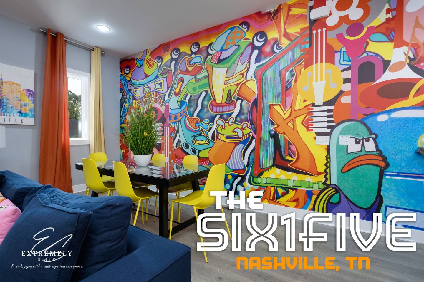 The Six1five by ES — Nashville — vacation rental