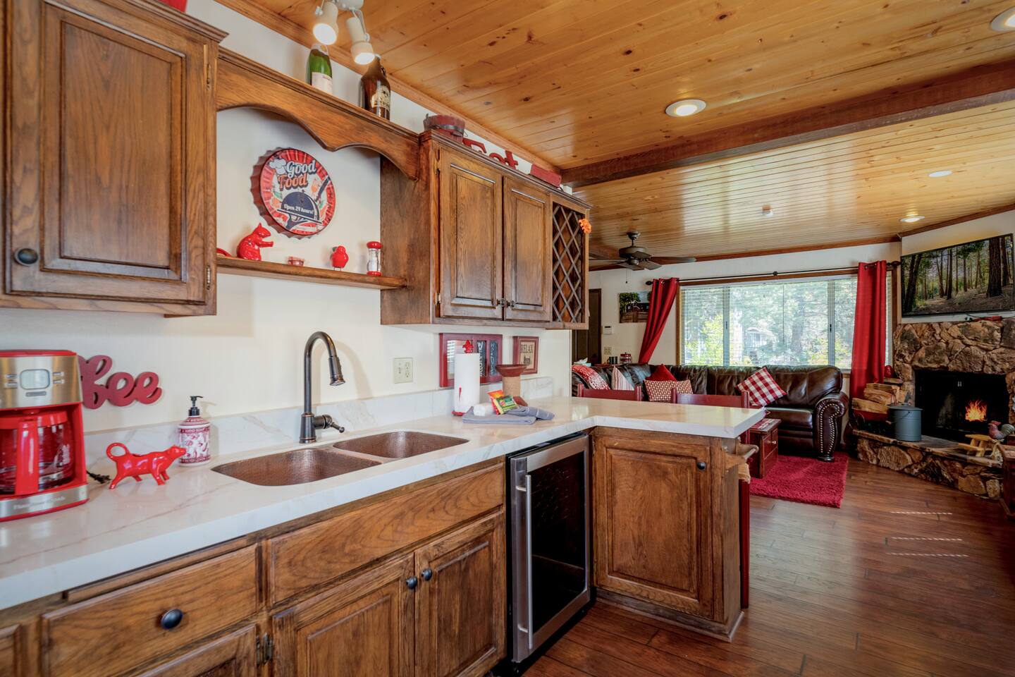 Little Red Cabin