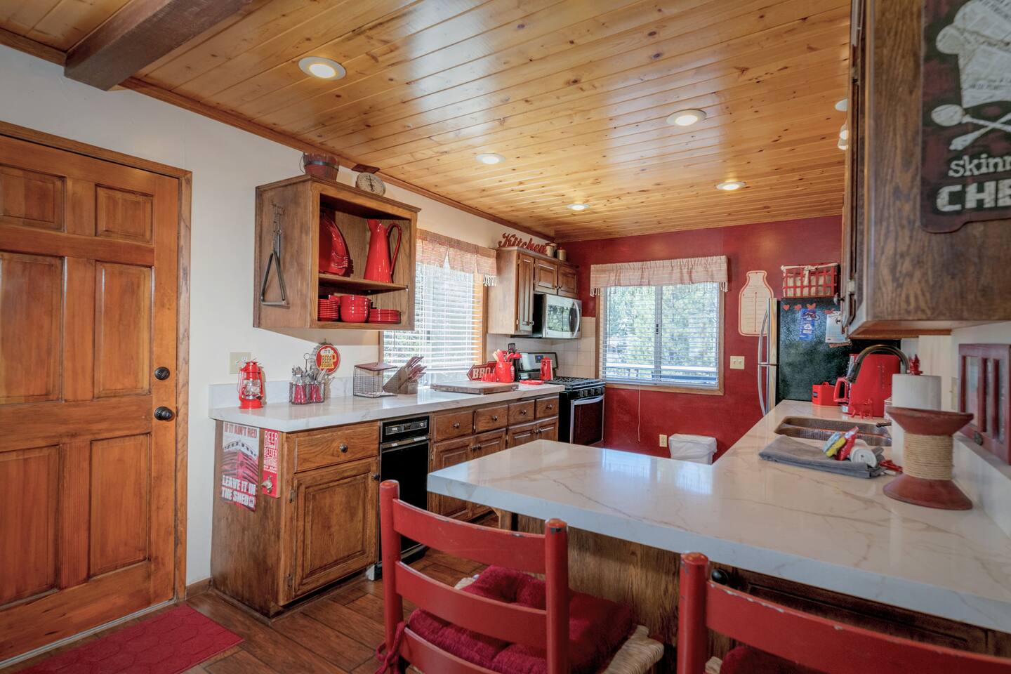 Little Red Cabin