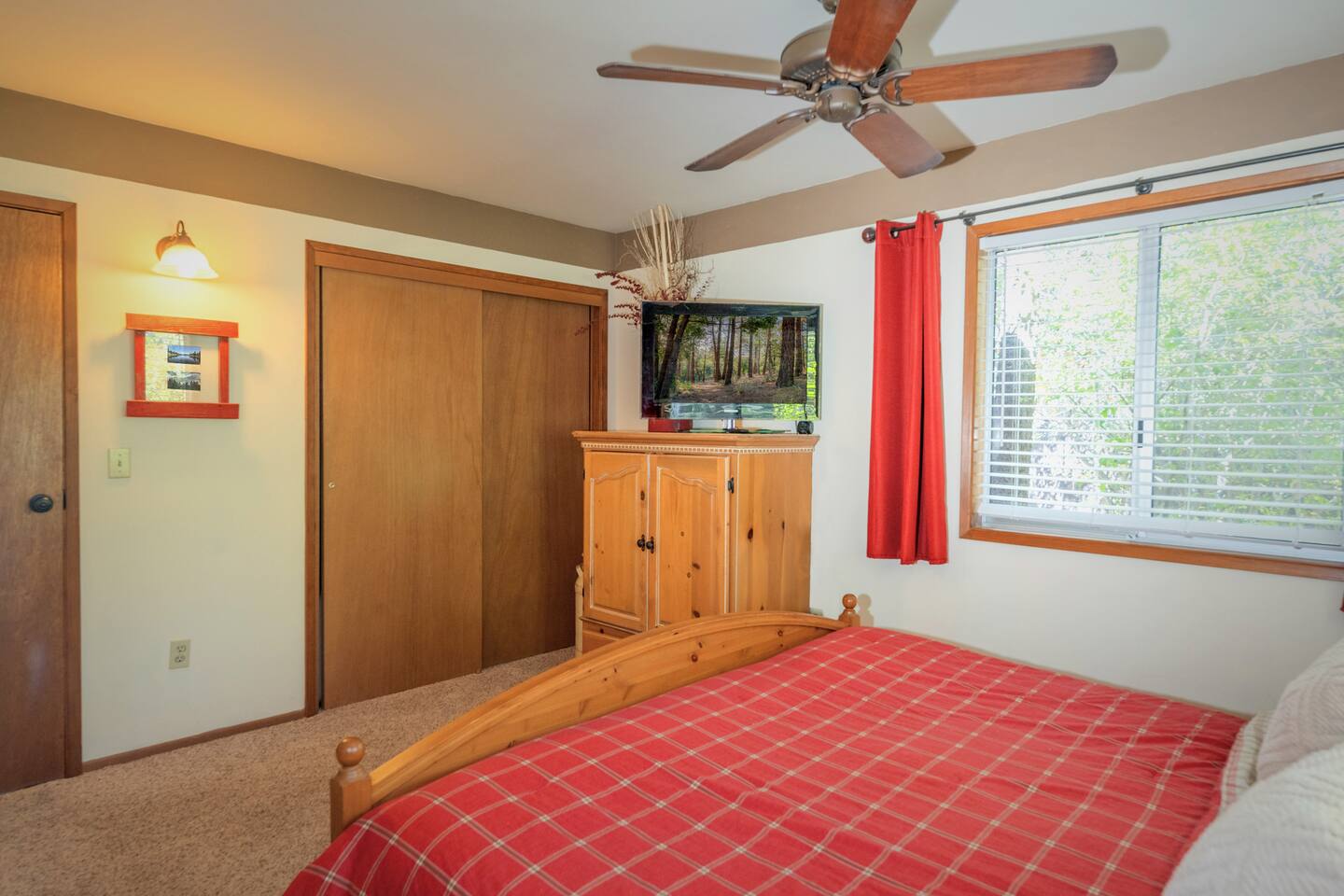 Little Red Cabin