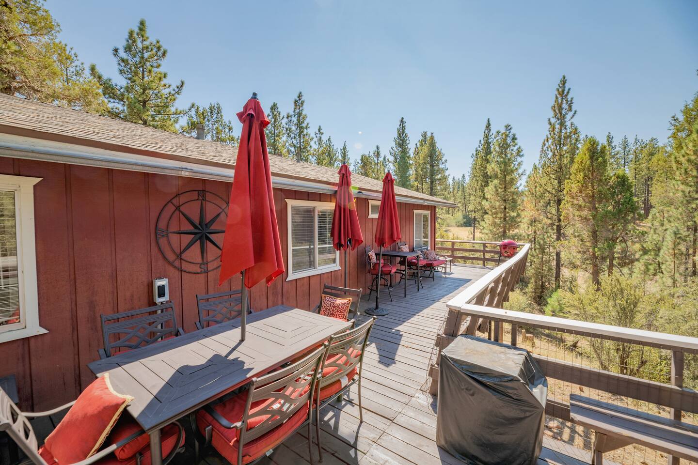 Little Red Cabin