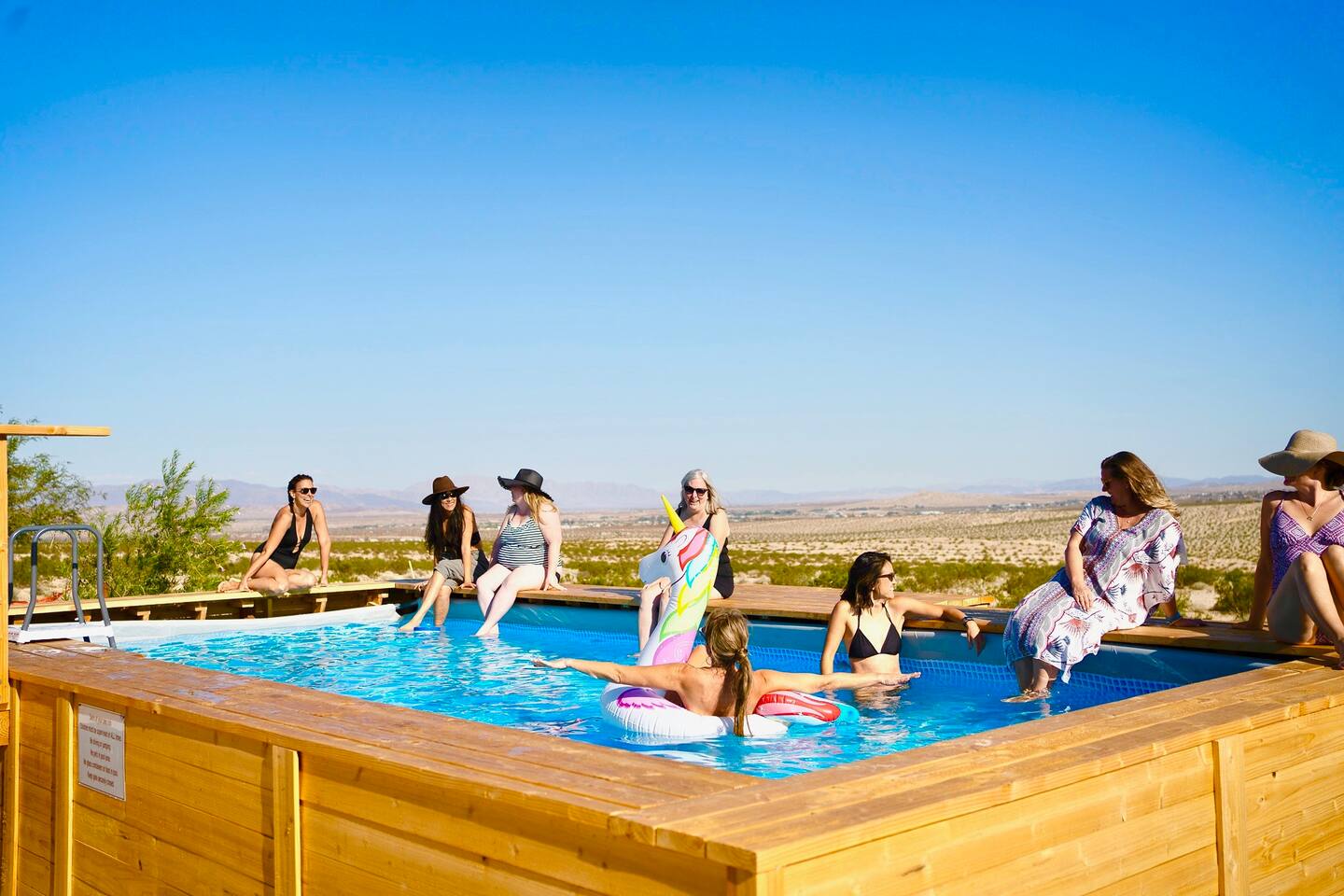 Desert Flower Retreat - views, privacy, pool/spa