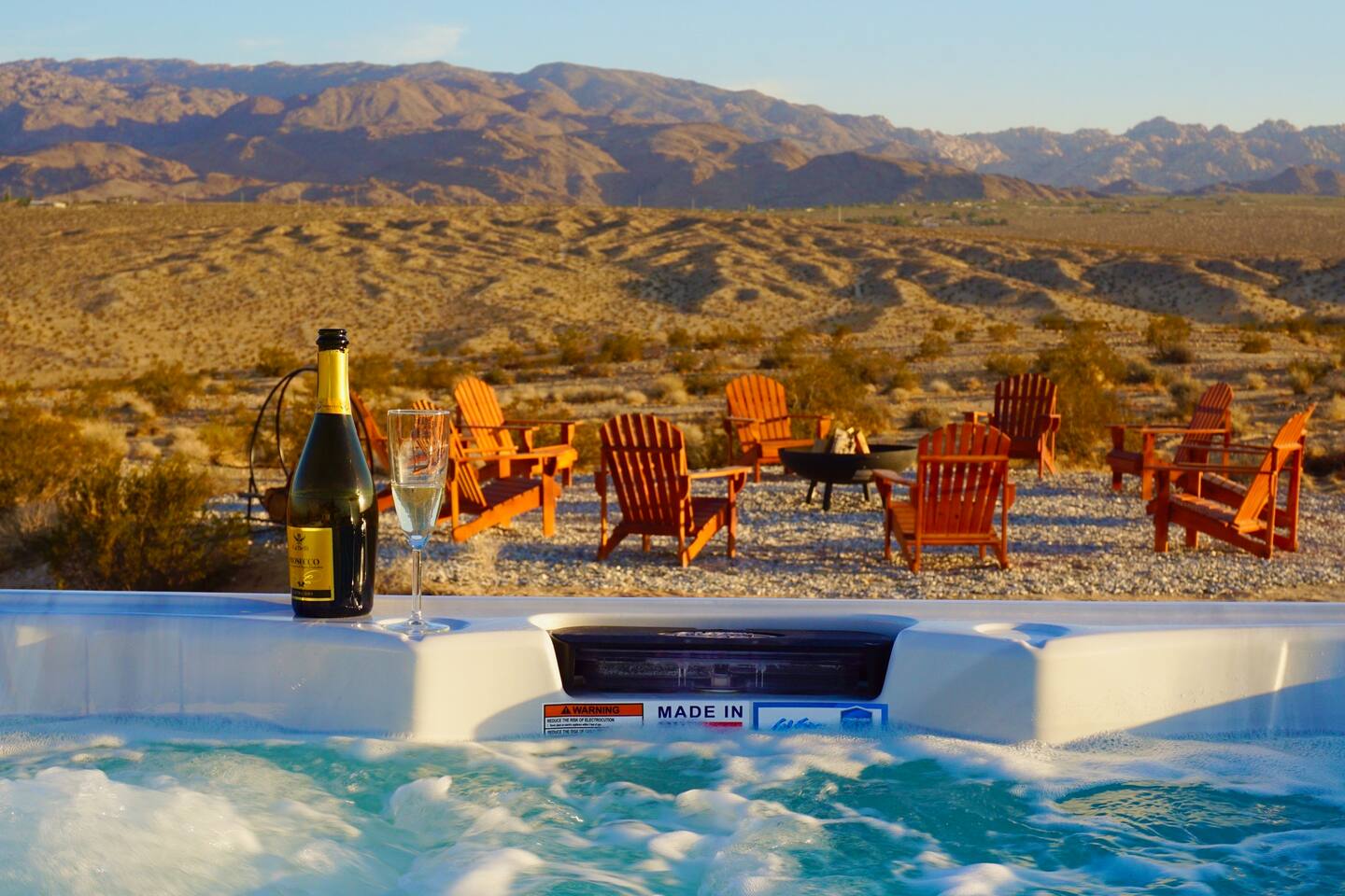 Desert Flower Retreat - views, privacy, pool/spa