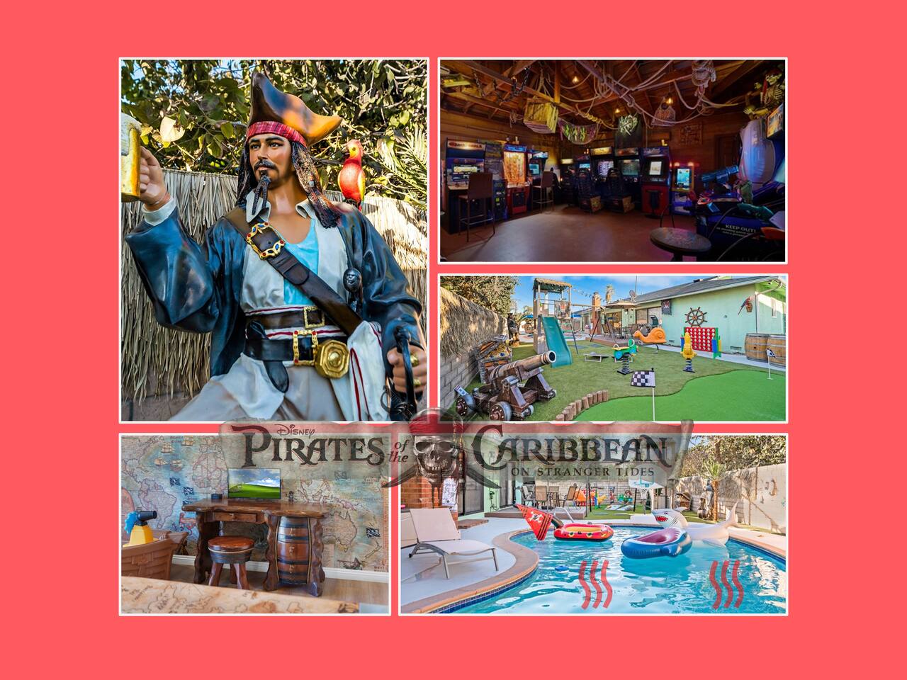 Pirate Cove by OC Adventure Homes — Orange County — vacation rental