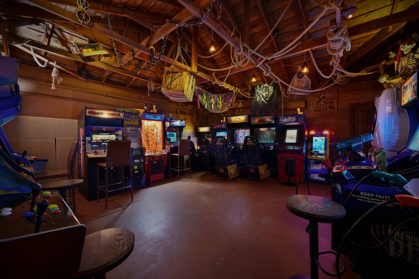 Pirate Cove by OC Adventure Homes
