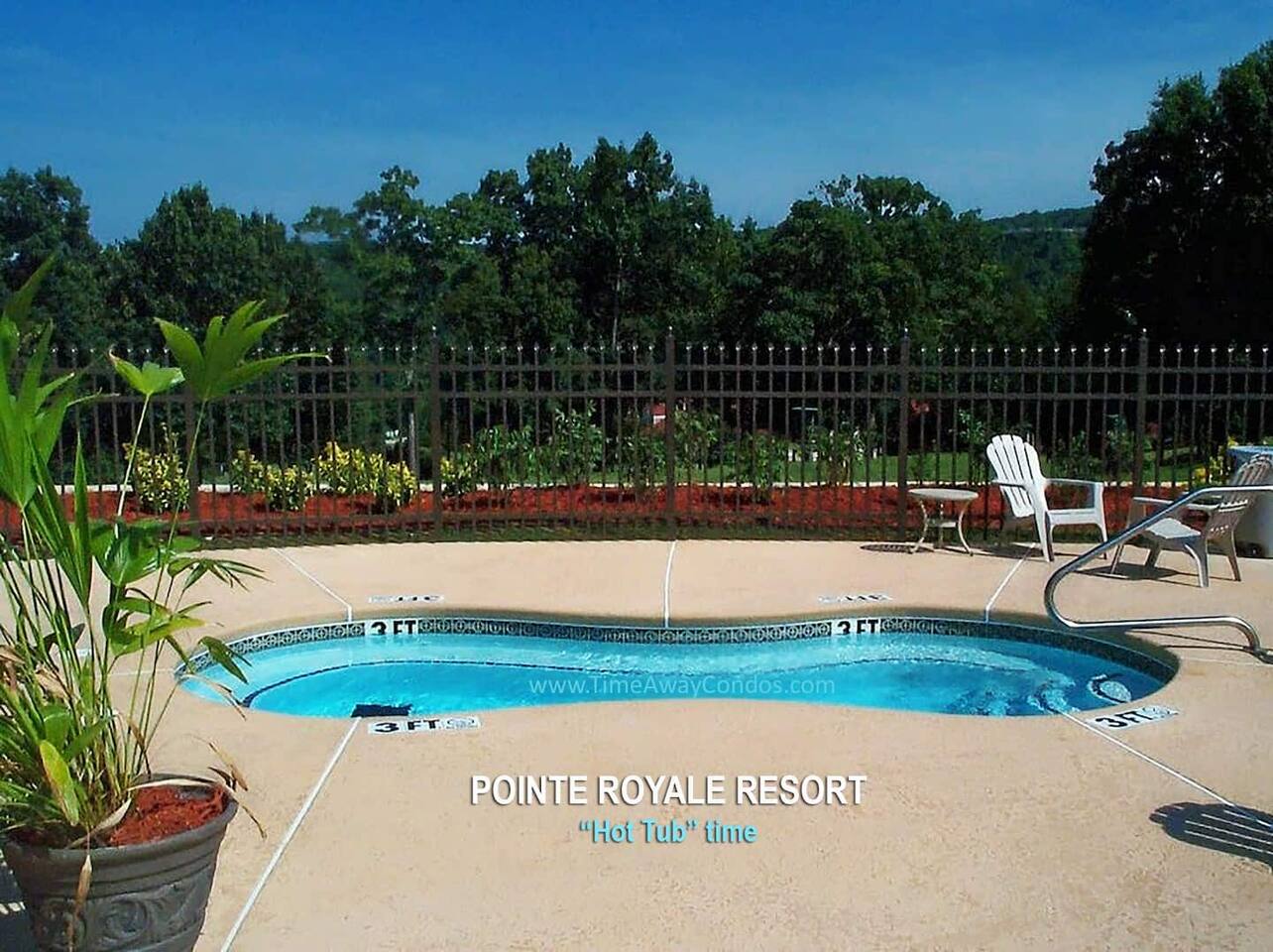 Lake View, Indoor Pool, Hot Tub, Golf, Pt Royale!