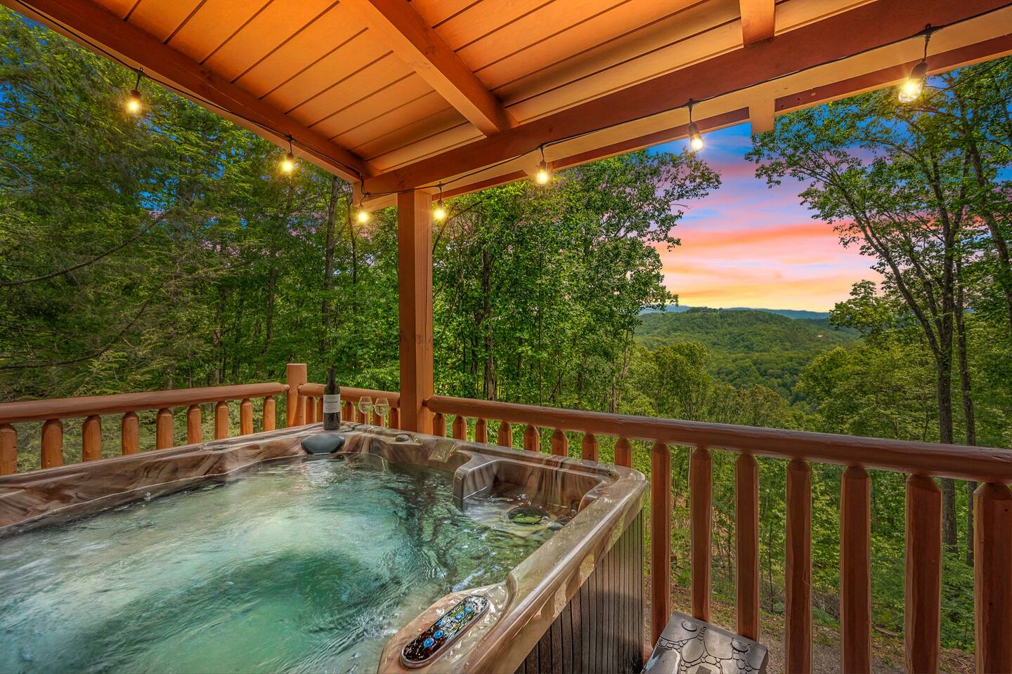 Spring Resort w/ Mtn View! Spa! Poker, Gym, HotTub
