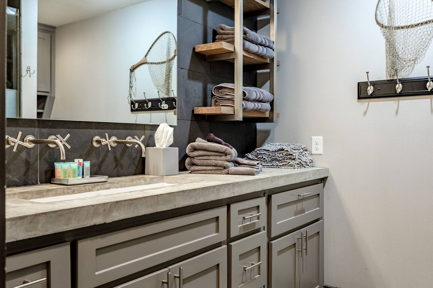 Seen on Fixer Upper: Bachelor Pad w/Two Islands