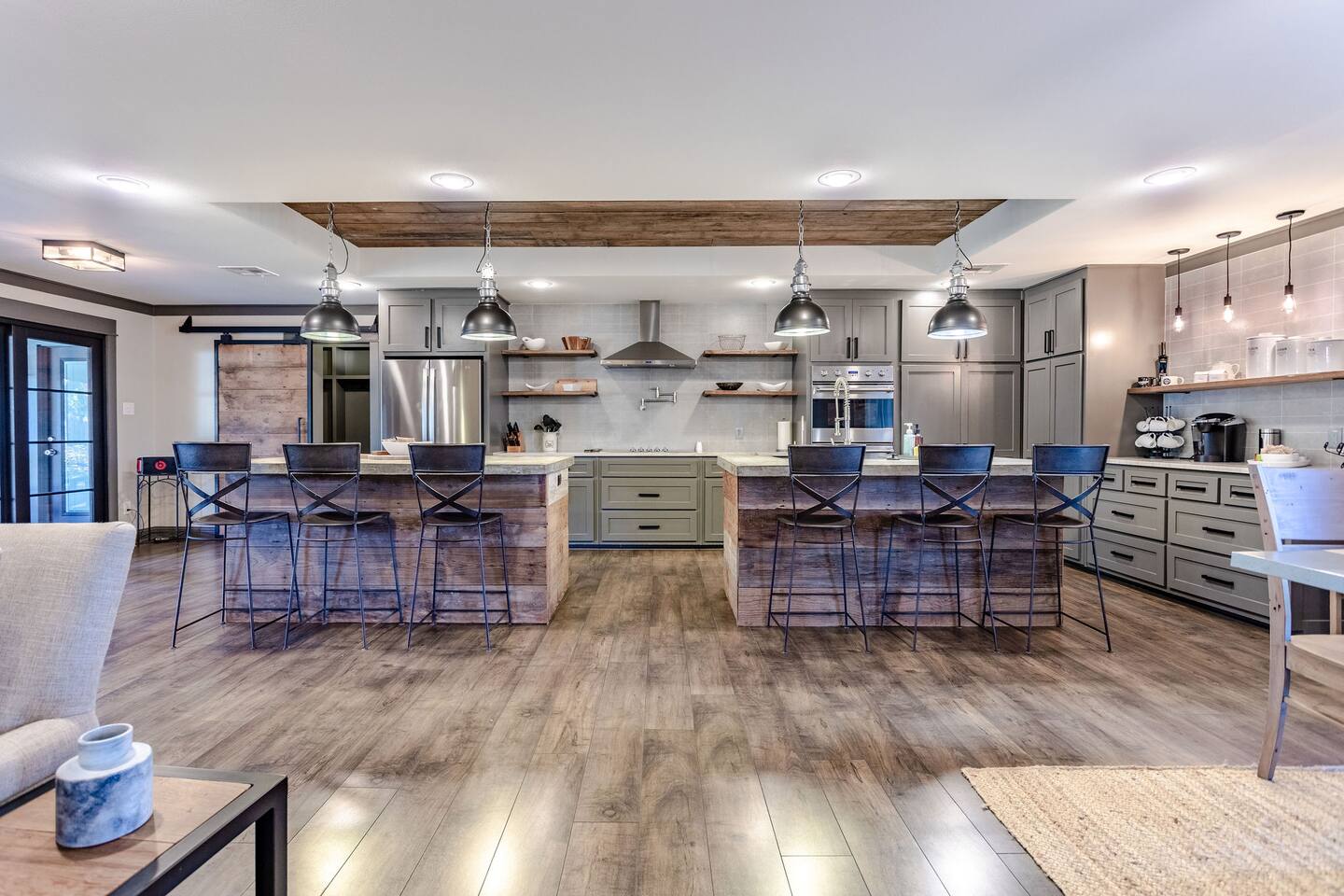 Seen on Fixer Upper: Bachelor Pad w/Two Islands — Waco — vacation rental