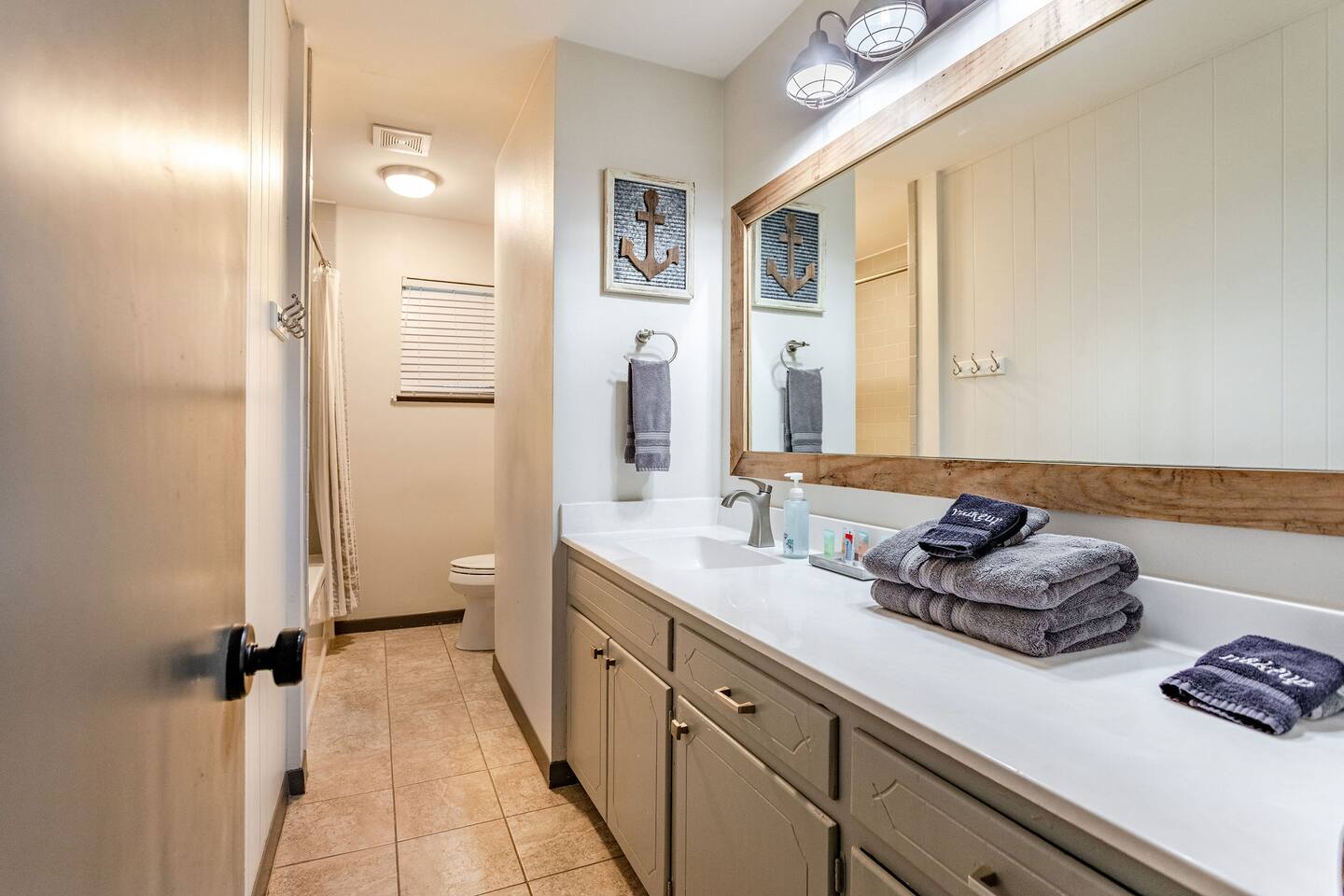 Seen on Fixer Upper: Bachelor Pad w/Two Islands