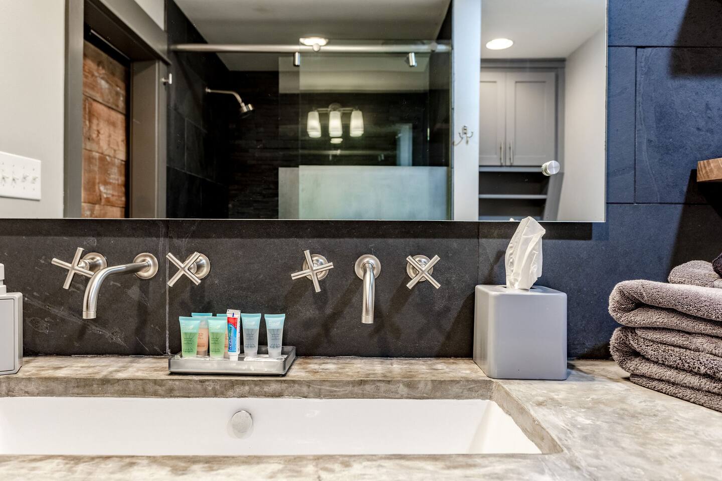 Seen on Fixer Upper: Bachelor Pad w/Two Islands