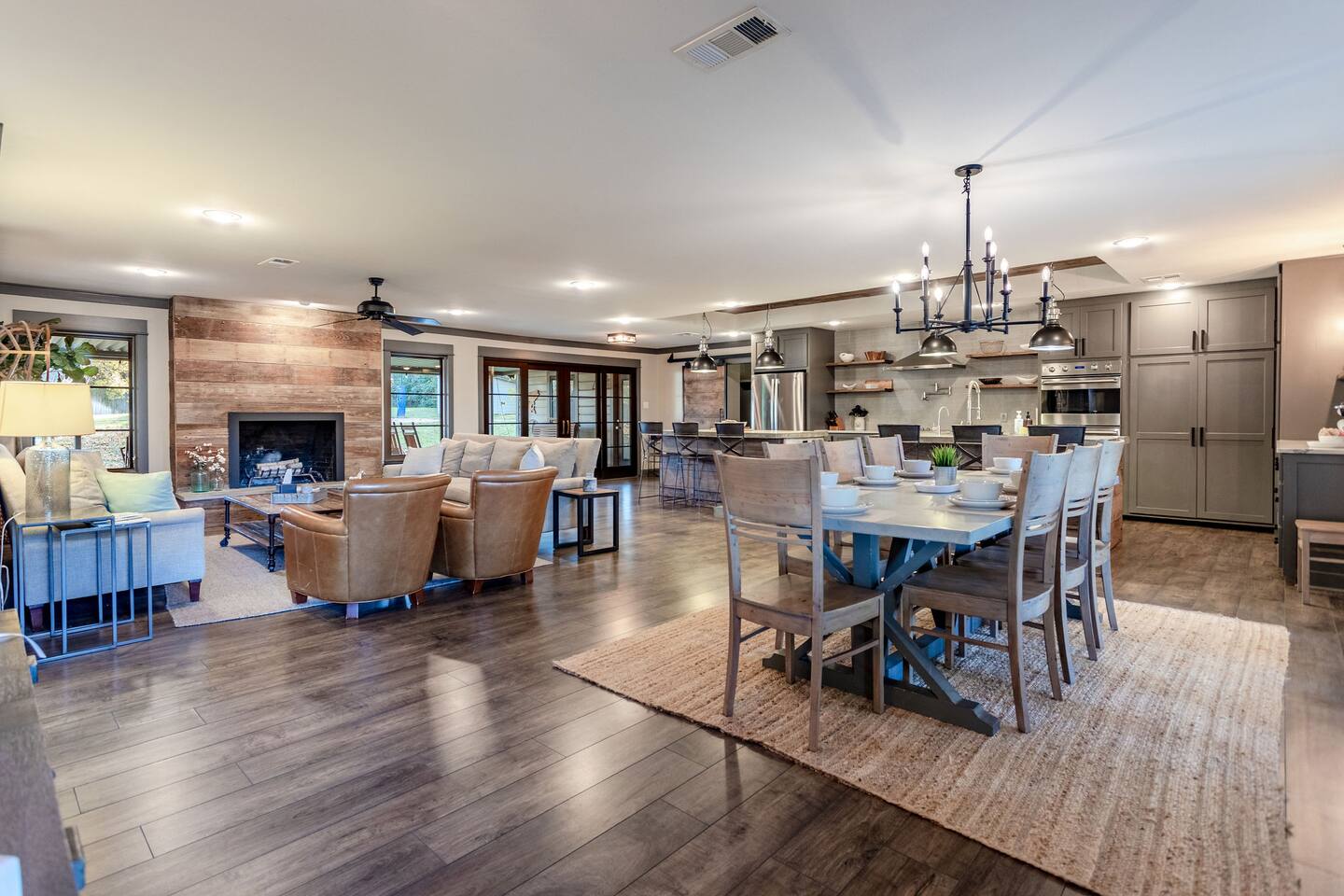 Seen on Fixer Upper: Bachelor Pad w/Two Islands