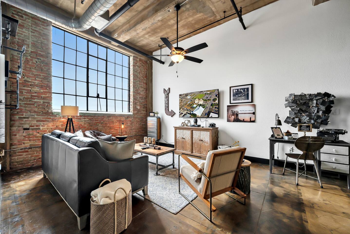 Silo District Vintage Warehouse Loft-Waco