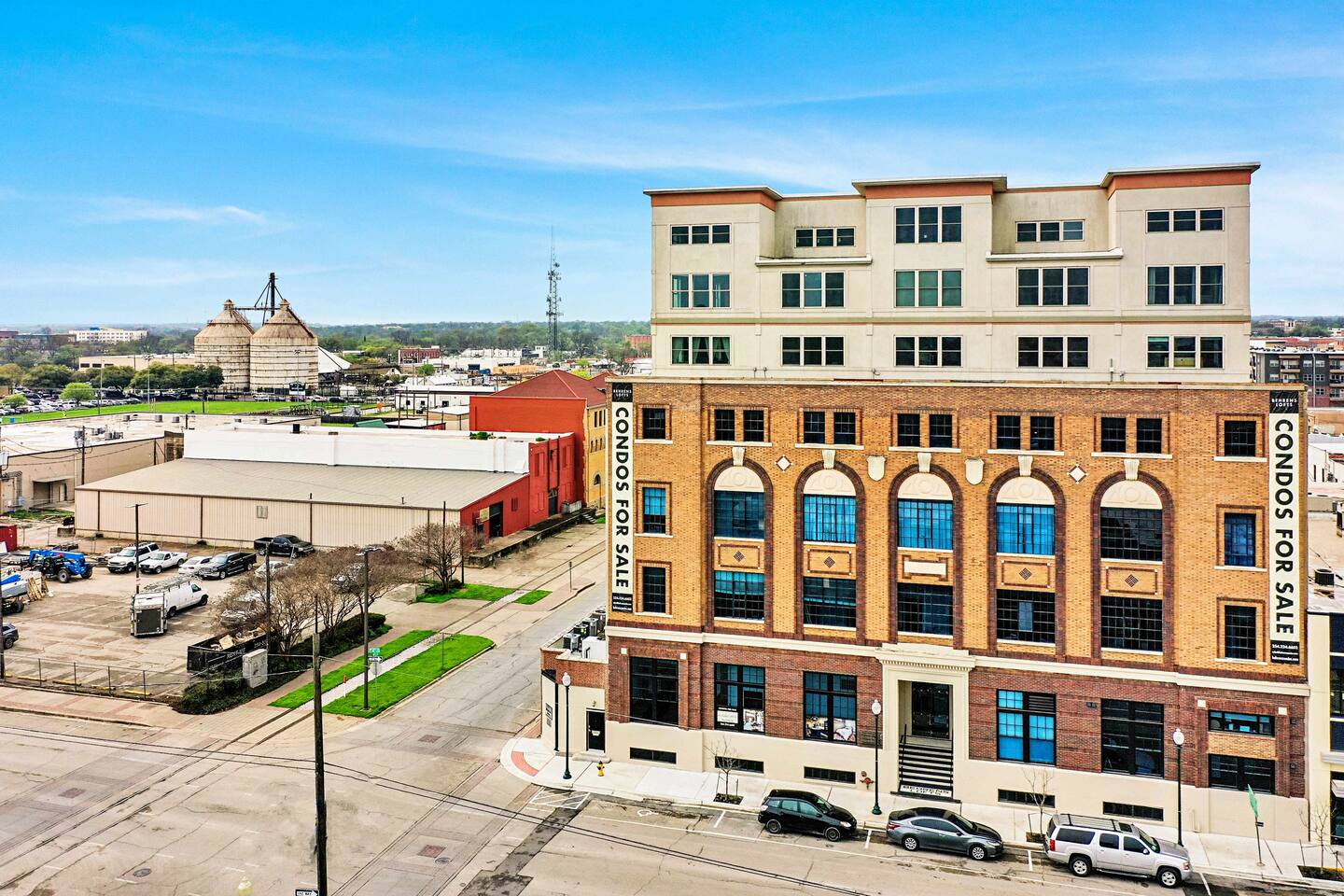 Silo District Vintage Warehouse Loft-Waco