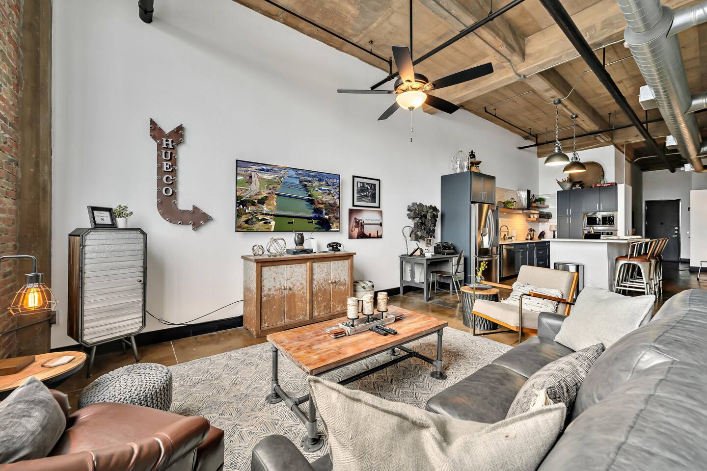 Silo District Vintage Warehouse Loft-Waco