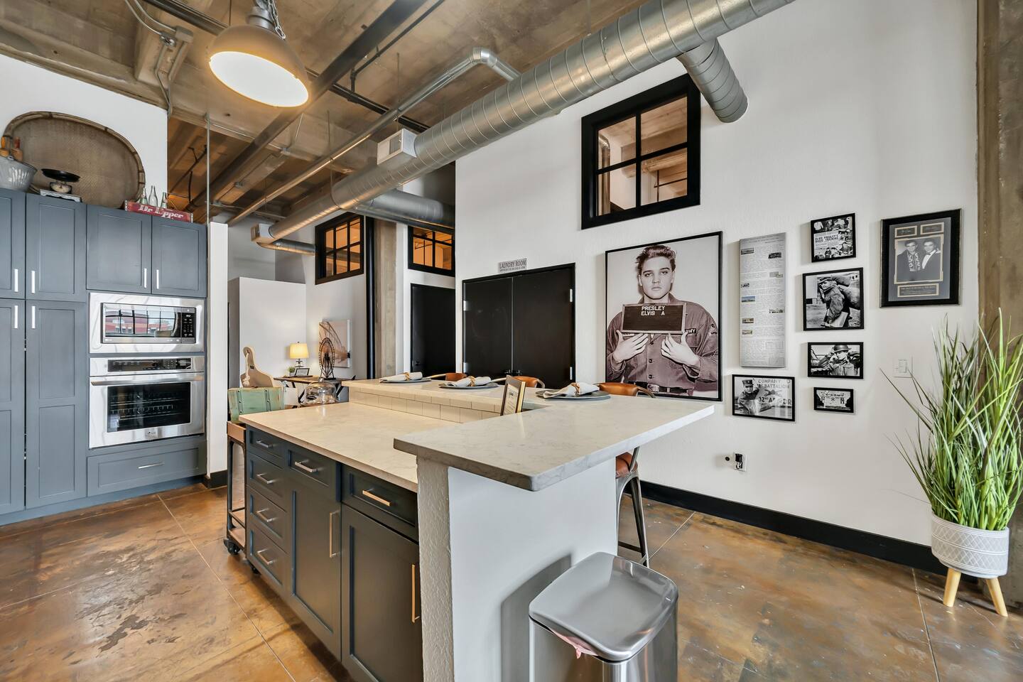 Silo District Vintage Warehouse Loft-Waco