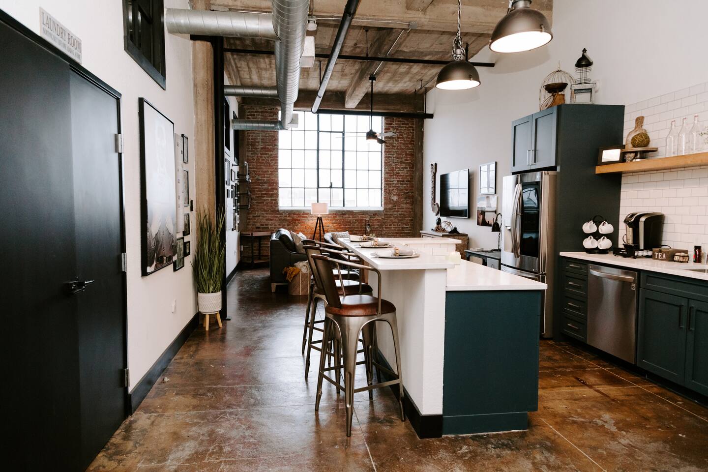 Silo District Vintage Warehouse Loft-Waco
