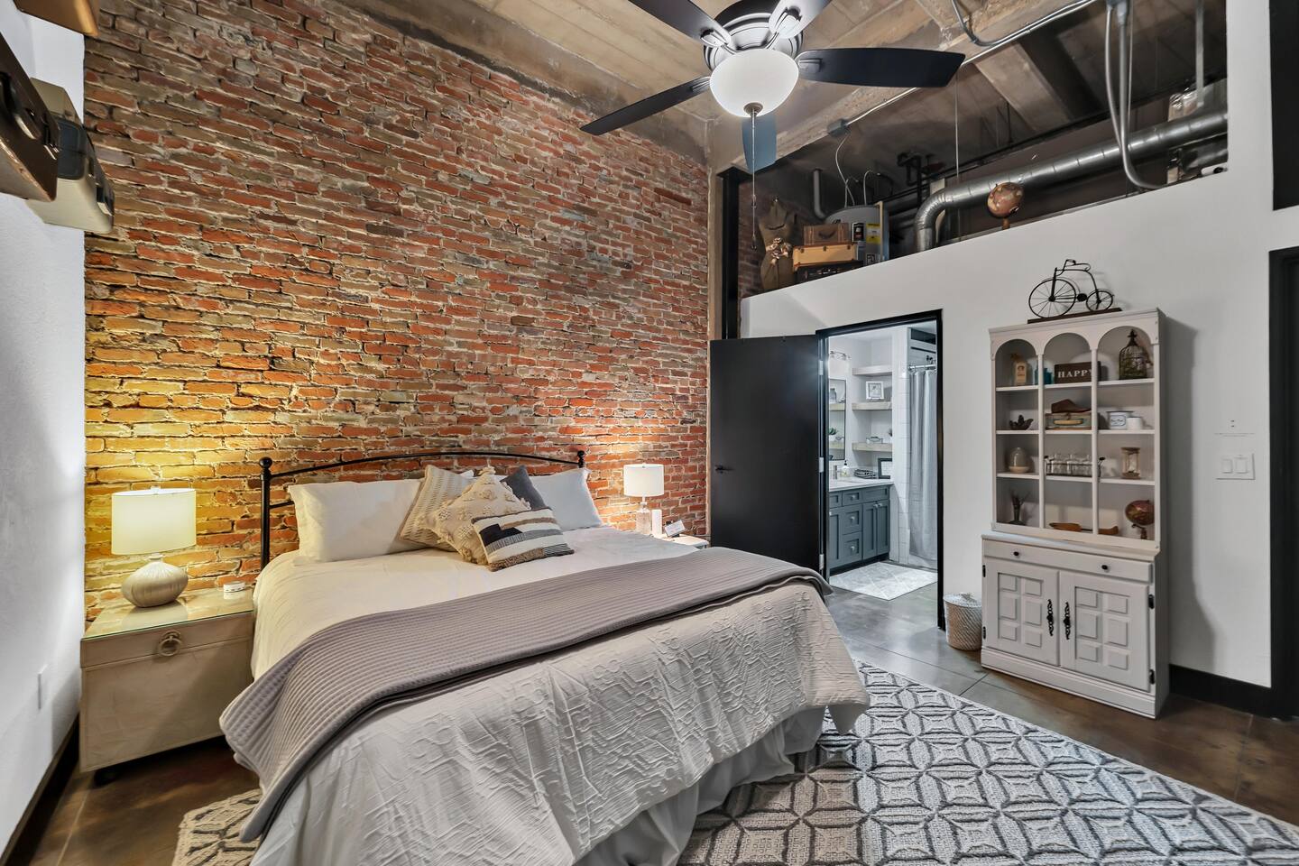 Silo District Vintage Warehouse Loft-Waco