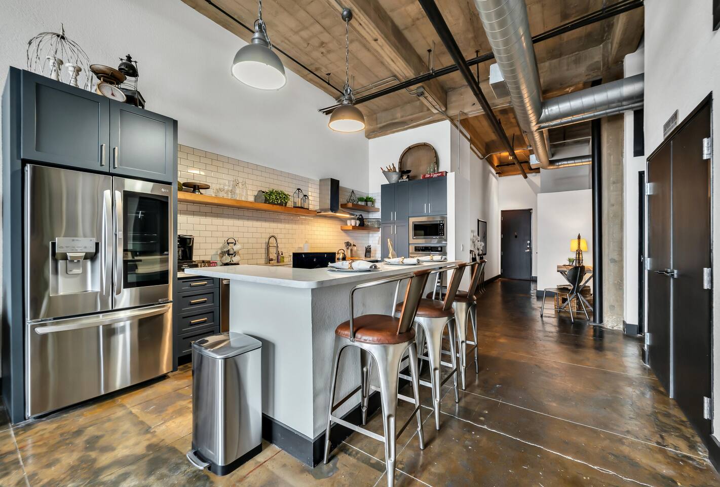 Silo District Vintage Warehouse Loft-Waco