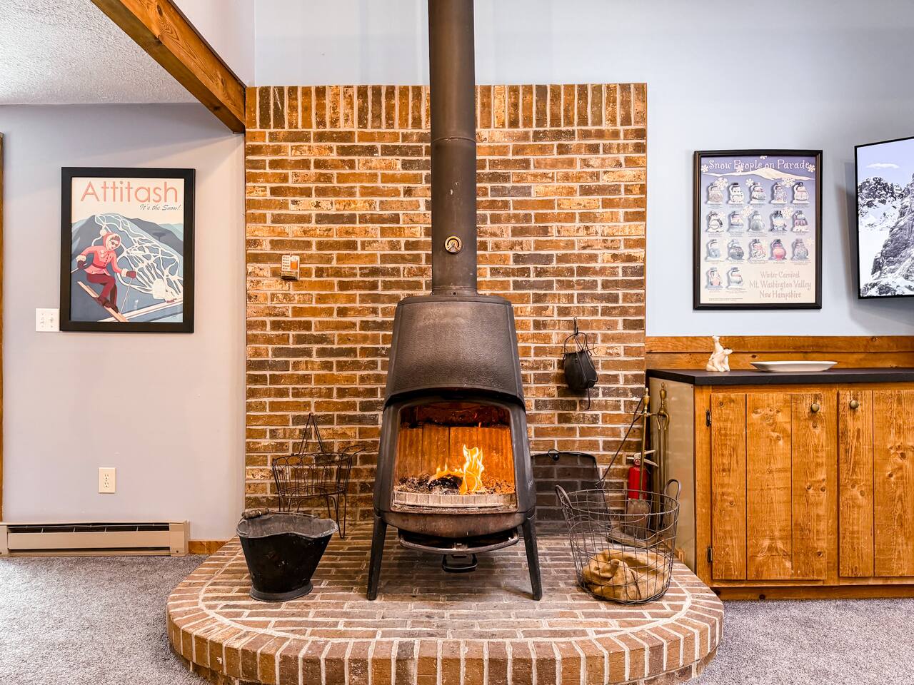 Cranmore, N. Conway, Attitash,  Sleeps 12