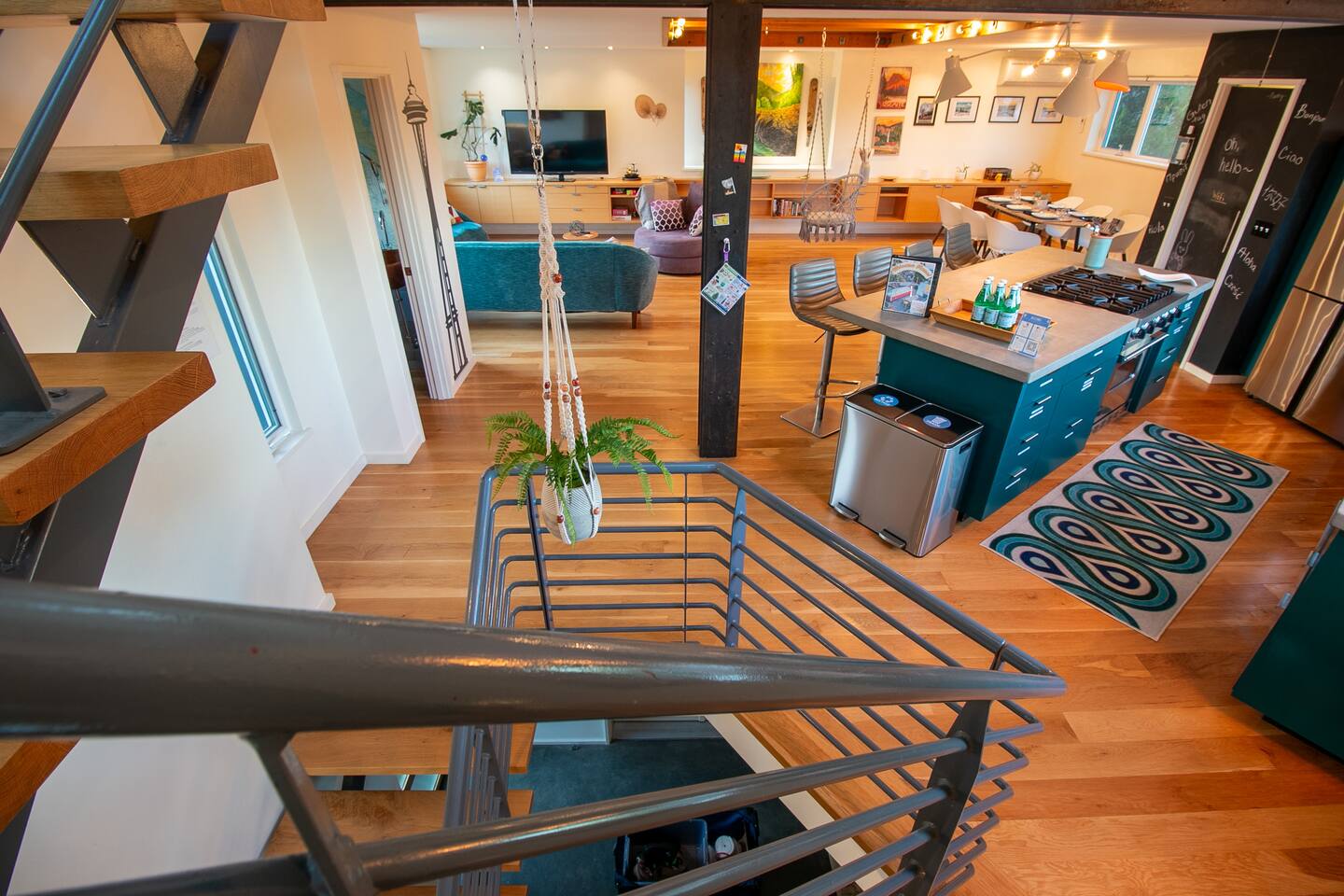 SkylineView/RooftopSauna/ArchitectDesign/AC/Pet OK — Seattle — vacation rental