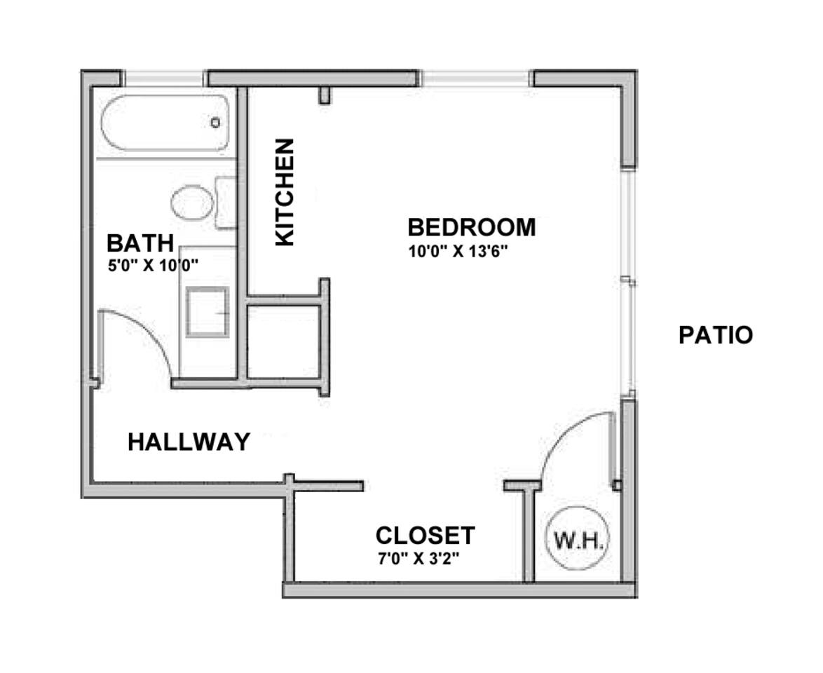 Steps2Beach/Private Patio/AC- Brand New Queen Bed!