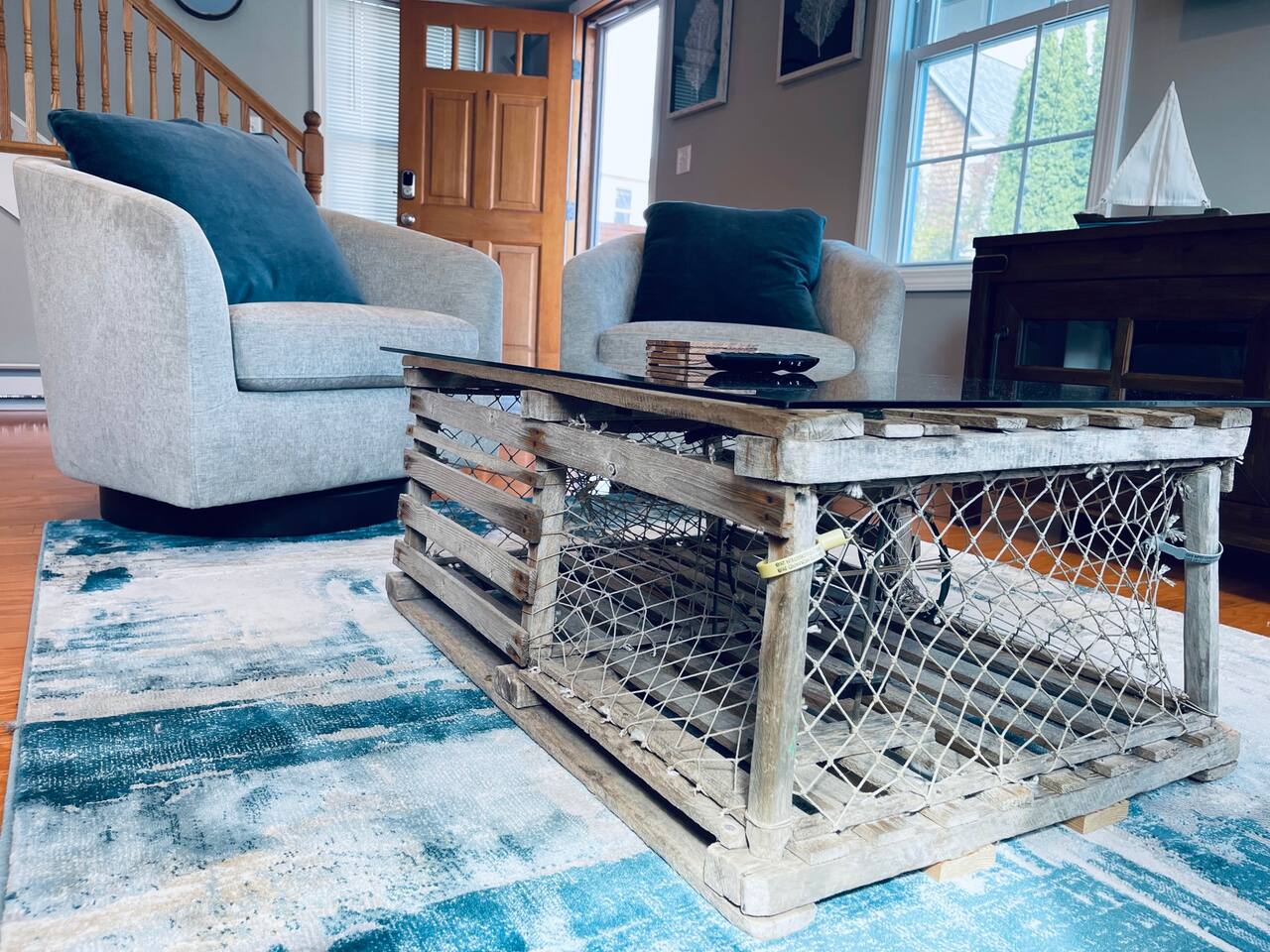 Maine Harbor Escape | Porch&BBQ, Walk 2 Portsmouth