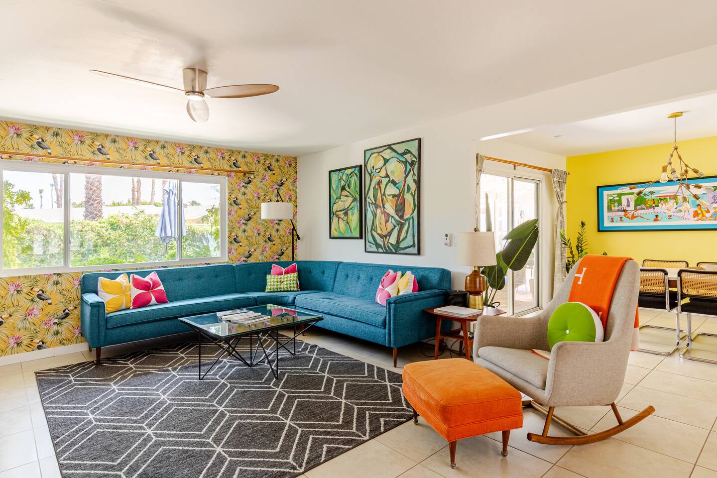 🌴The “LIDO Lounge “oasis home & casita Pool/spa🌴 — Palm Springs, CA — vacation rental