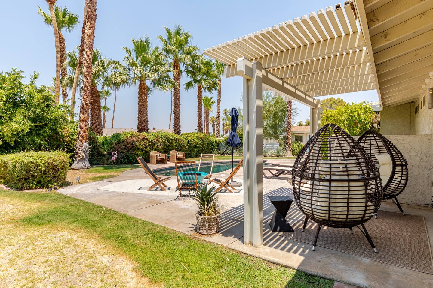 🌴The “LIDO Lounge “oasis home & casita  Pool/spa🌴