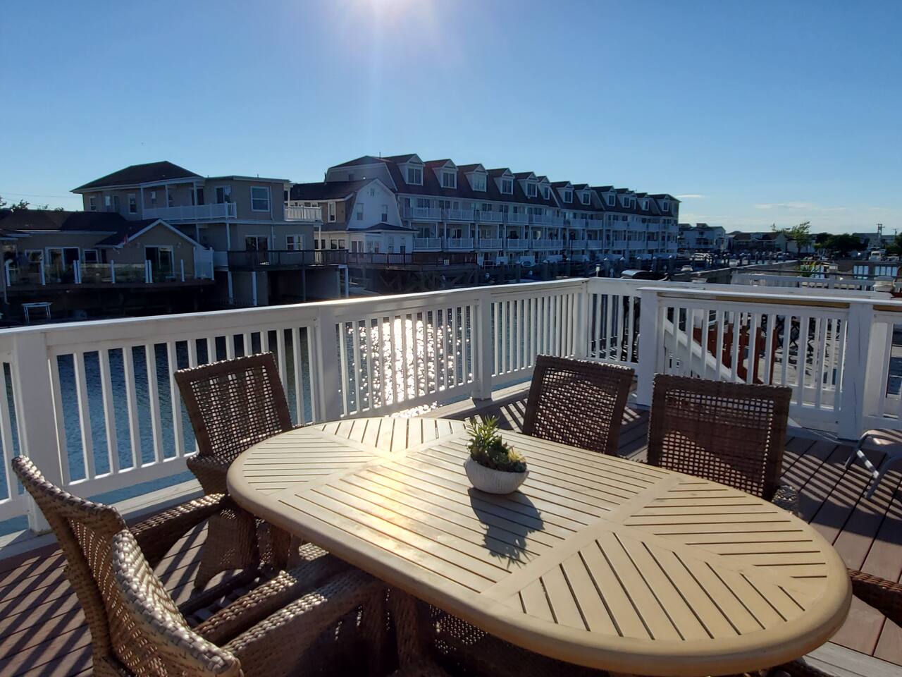 Buoy Bay–Waterfront Luxury in AC | Relax & Unwind!