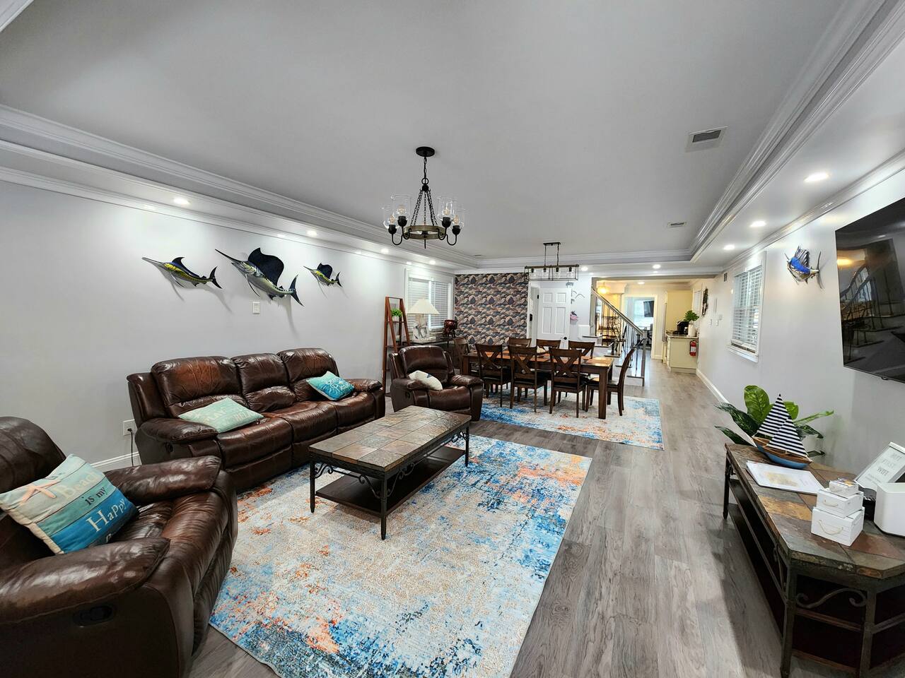 Buoy Bay–Waterfront Luxury in AC | Relax & Unwind!
