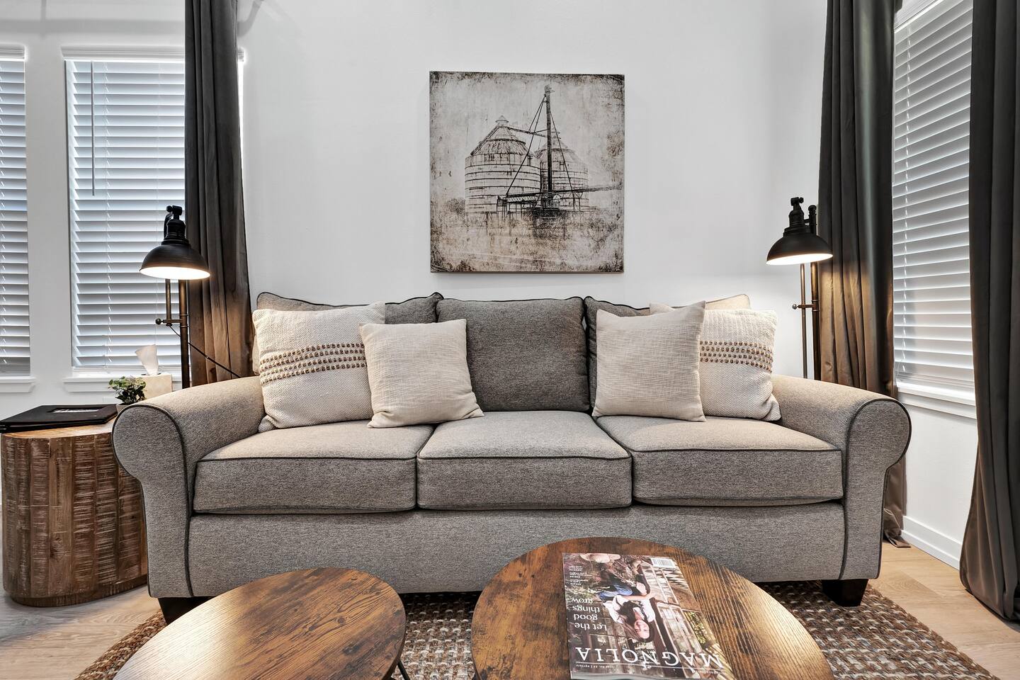 The Silo Sweetheart- Just minutes from Downtown!