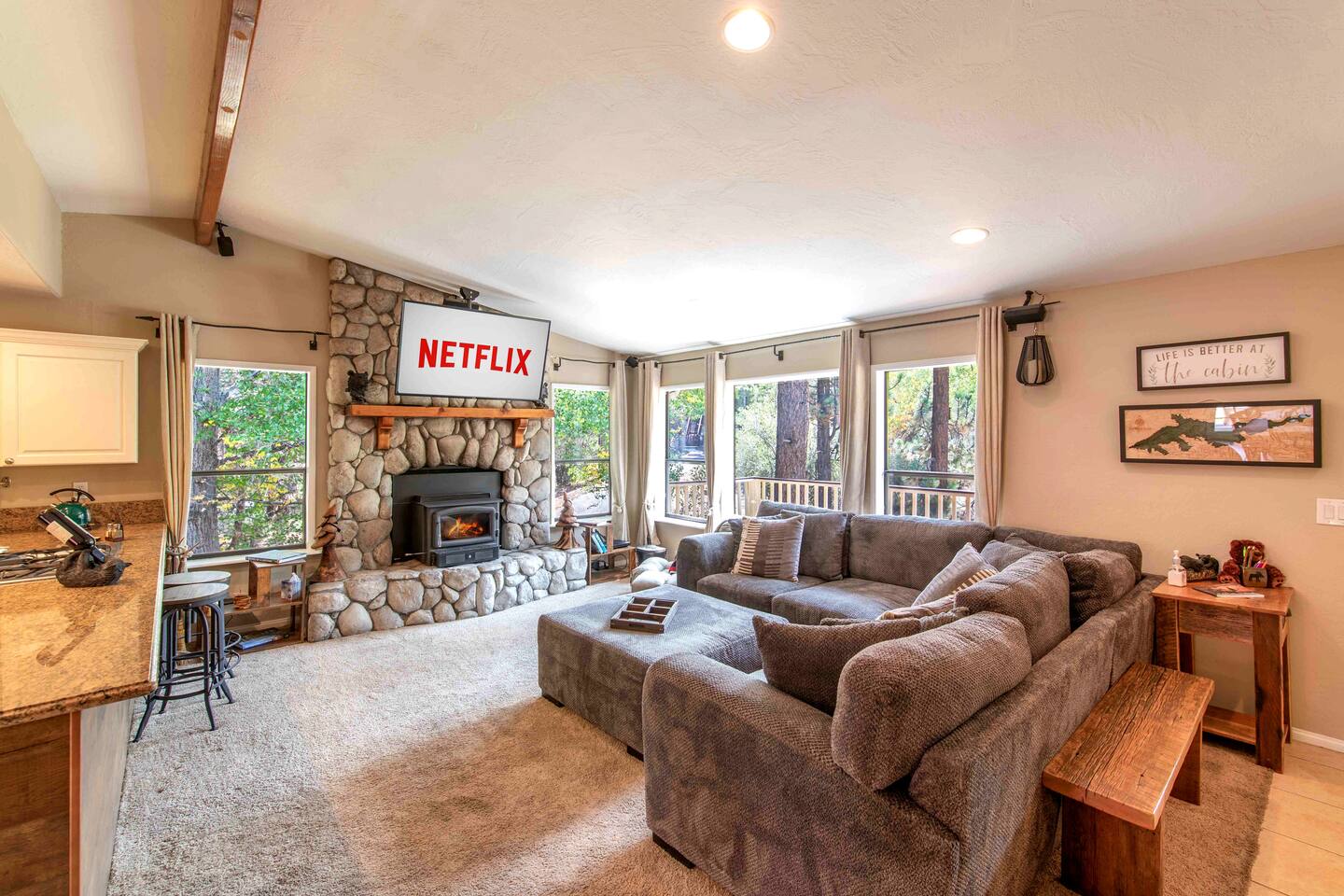 Edelweiss Cabin — Big Bear Lake, CA — vacation rental