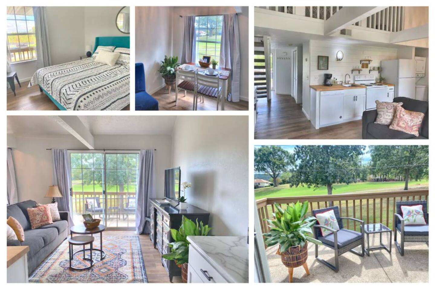 Gorgeous with Golf View, Branson Strip/Lake Marina - Apartment — Branson — vacation rental