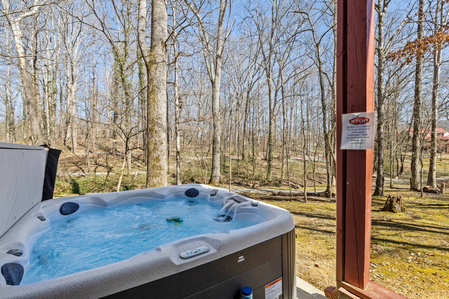 Log Cabin UTK, FP~Game Room~Pool table~HotTub~Fish