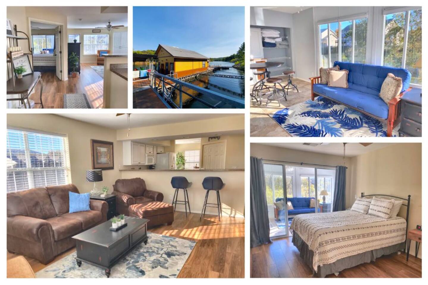 Large w Pond View, Lake Access, Fishing & Sunroom — Branson — vacation rental