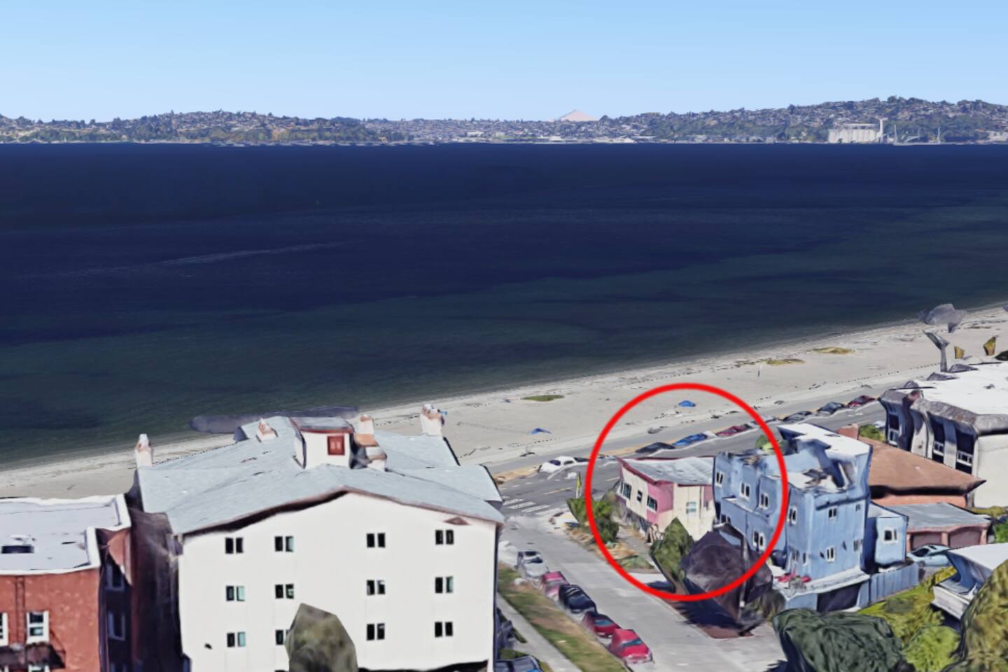Alki Beachfront Getaway #1- Amazing View Deck! — Seattle — vacation rental