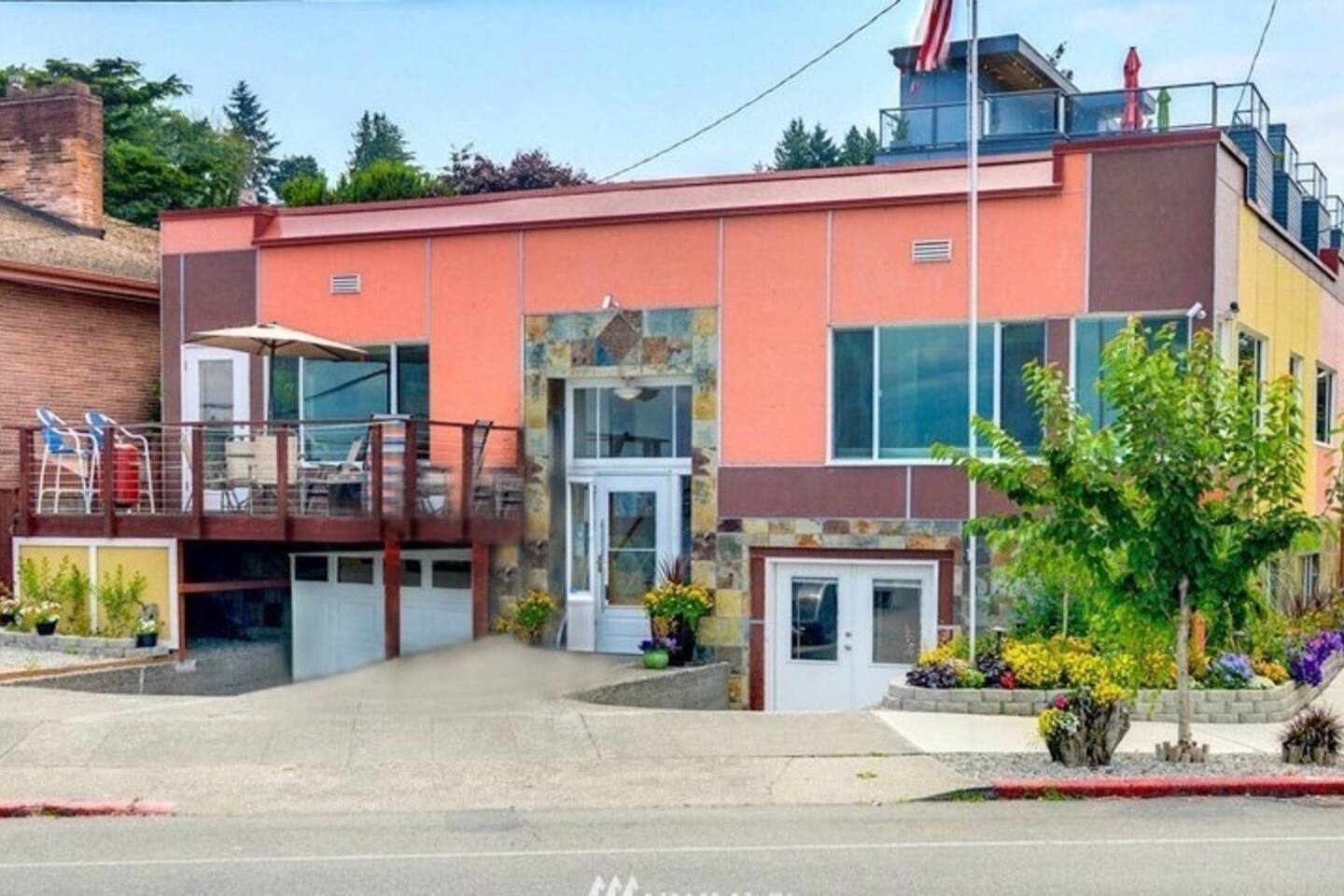 Alki Beachfront Getaway #2-Amazing 180 CornerView!