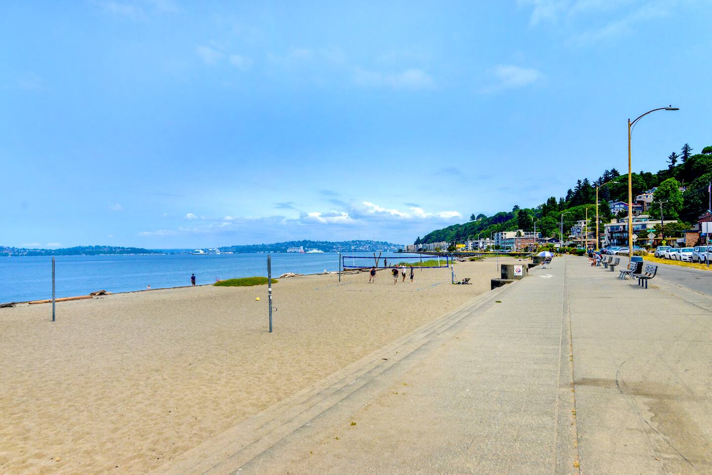 1bd Getaway @ Alki Beachfront•BED 2 BEACH 59 STEPS