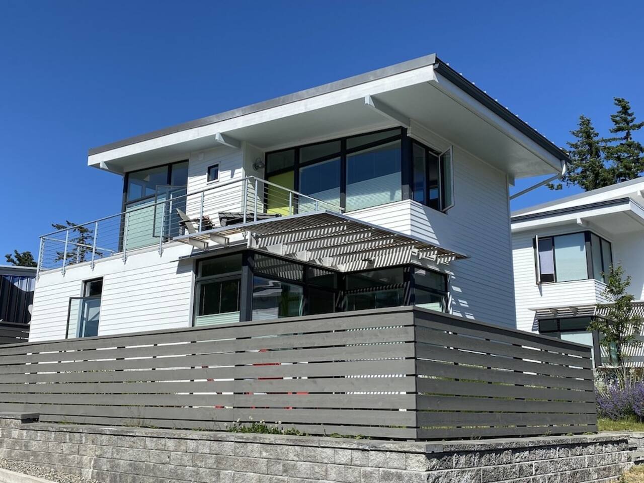 New home in Center of Town, Walk to restaurants, shops, & Beach — Eastsound, WA — vacation rental