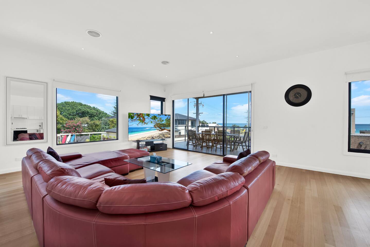 Beach View Escape by Ready Set Stay — Safety Beach — vacation rental