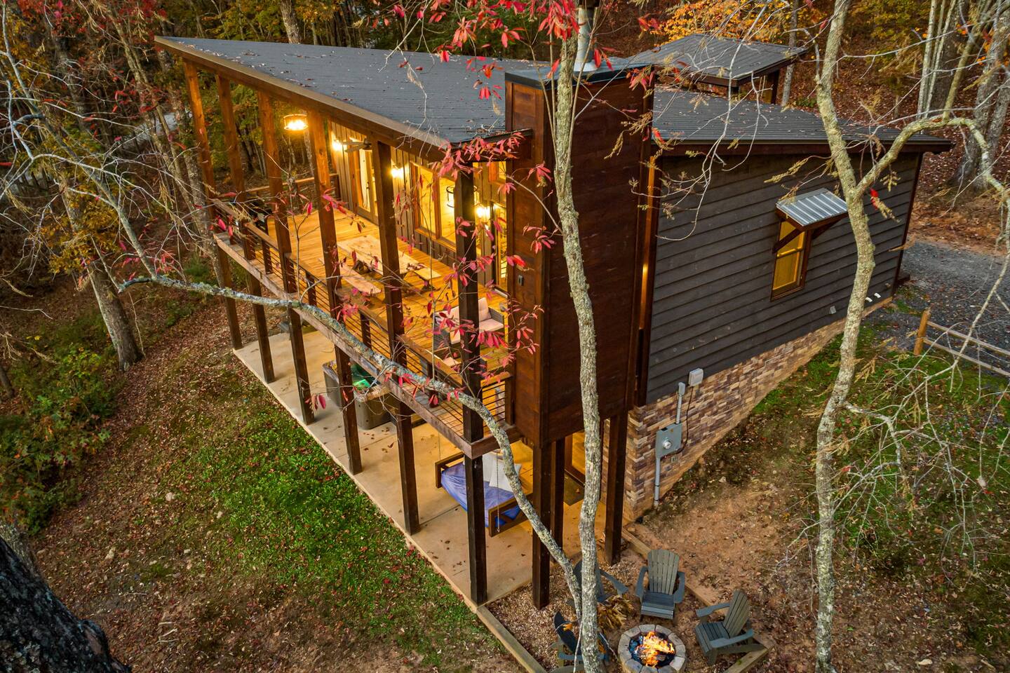 Chardonnay Chalet — Mineral Bluff — vacation rental