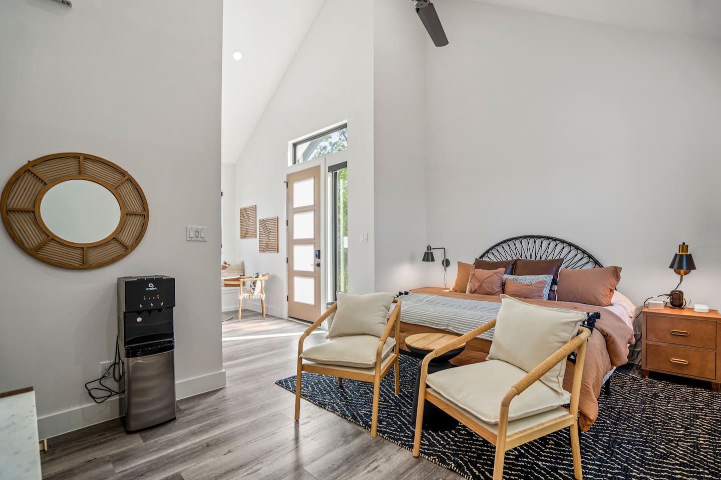 Boho Lodge Studio @ East Downtown — Houston — vacation rental