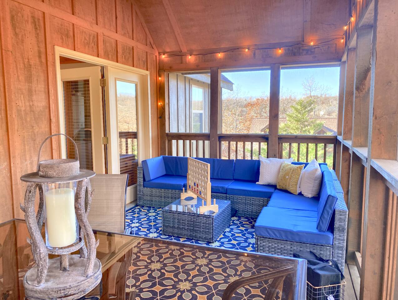 Cozy Stonebridge Cabin|2 King Suites, Heated Porch
