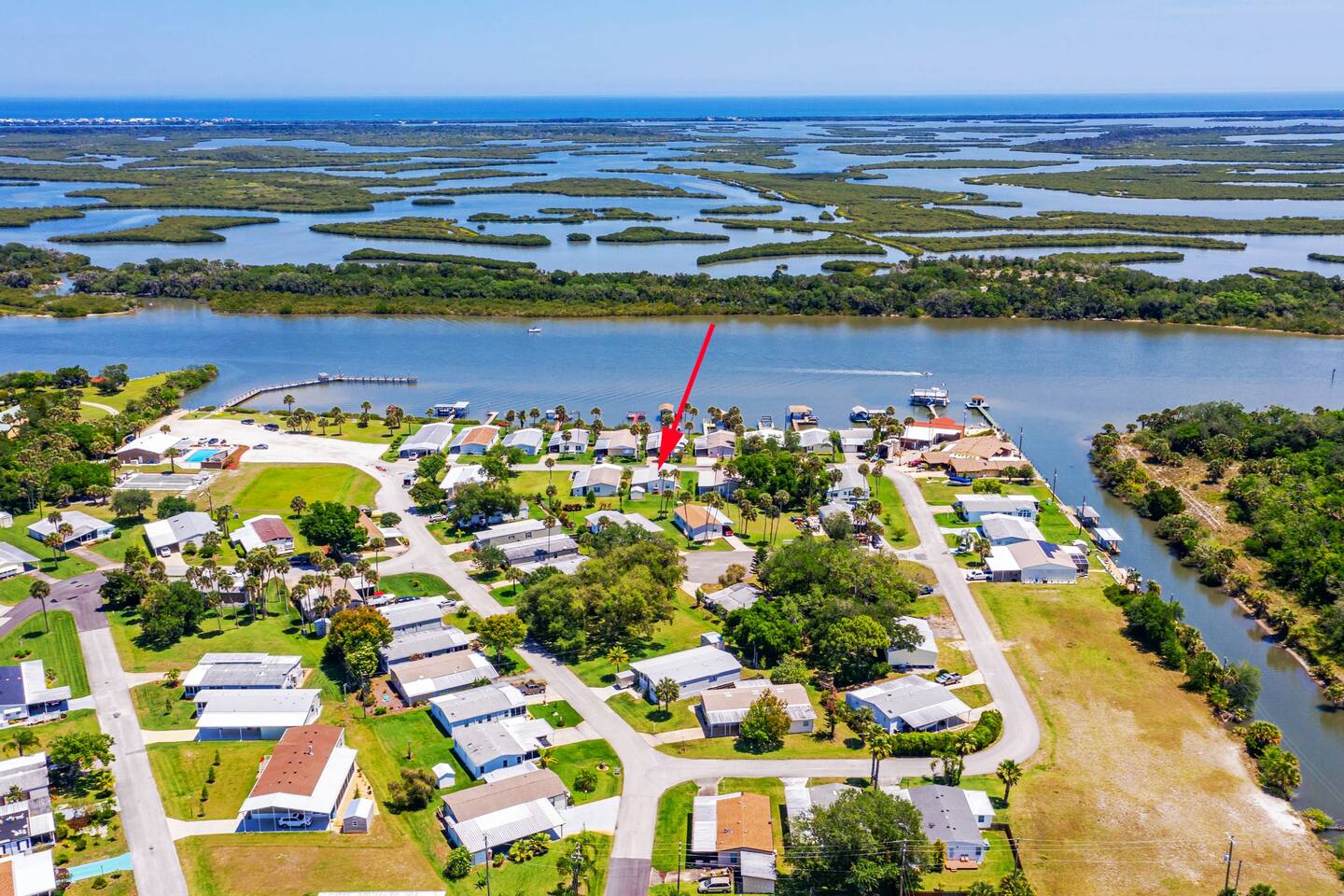 Launch, Boat, Fish & Swim! Clean Intracoastal Home