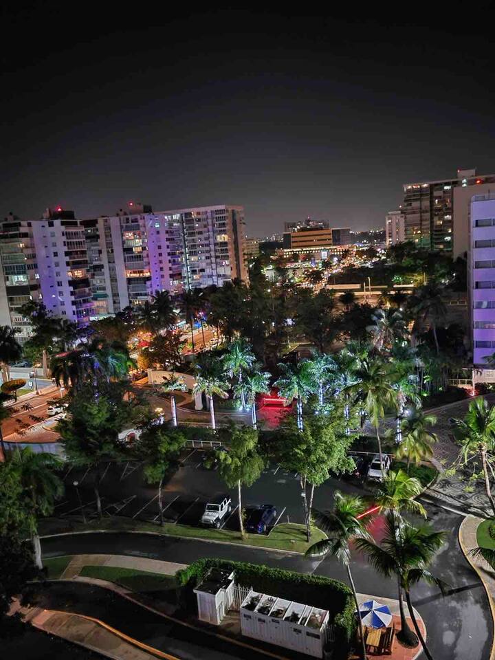 Cozy Oceanview Studio Isla Verde with Parking and Pool