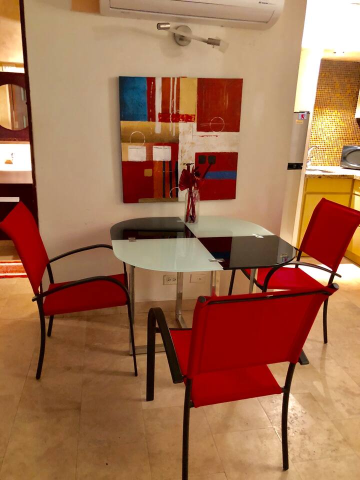 Beachside Oasis: 1-BR in Condado’s Vibrant Hub