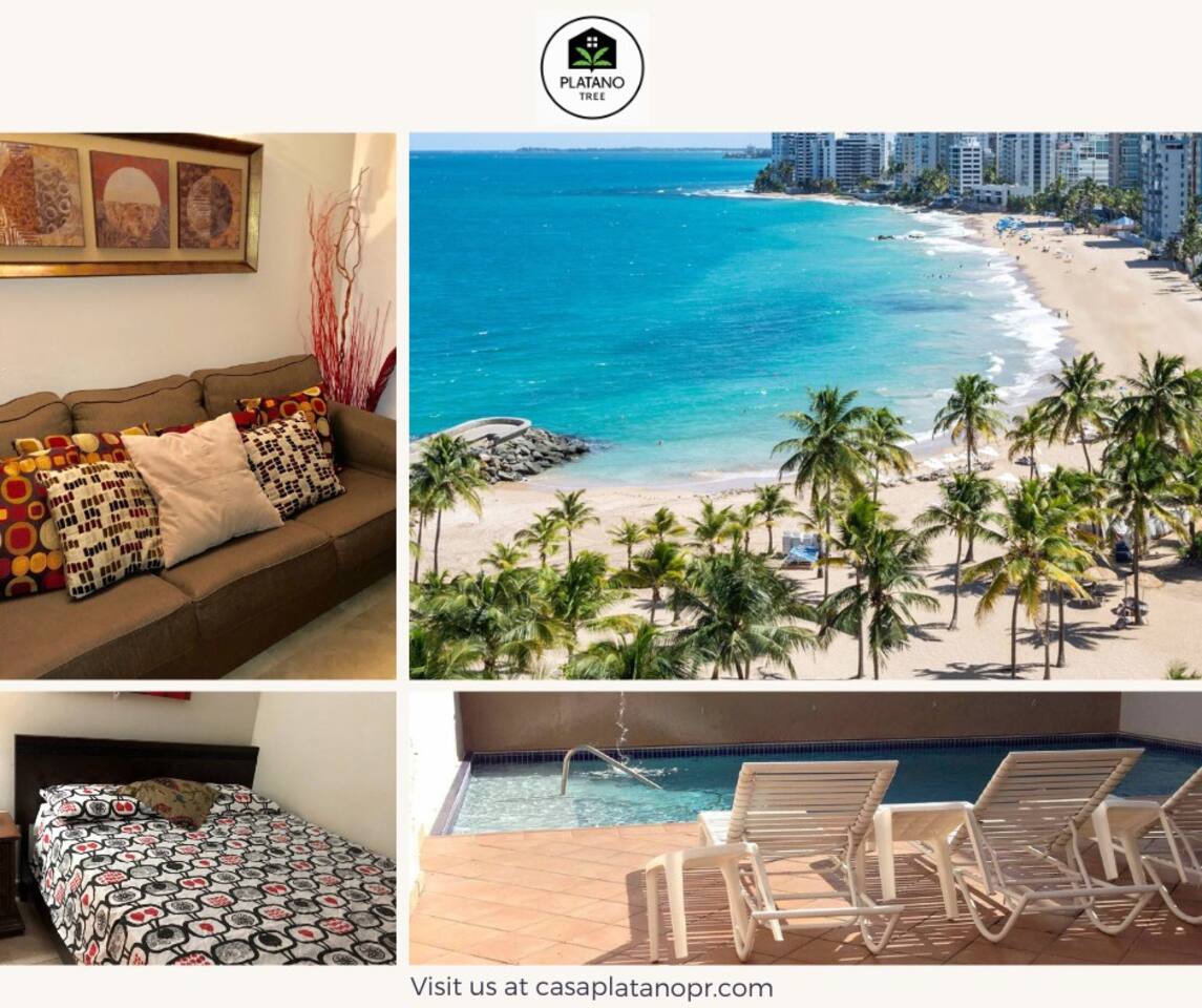 Beachside Oasis: 1-BR in Condado’s Vibrant Hub — San Juan — vacation rental